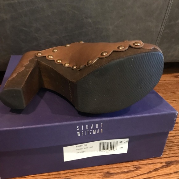 Stuart Weitzman Studded Clogs - Picture 3 of 3